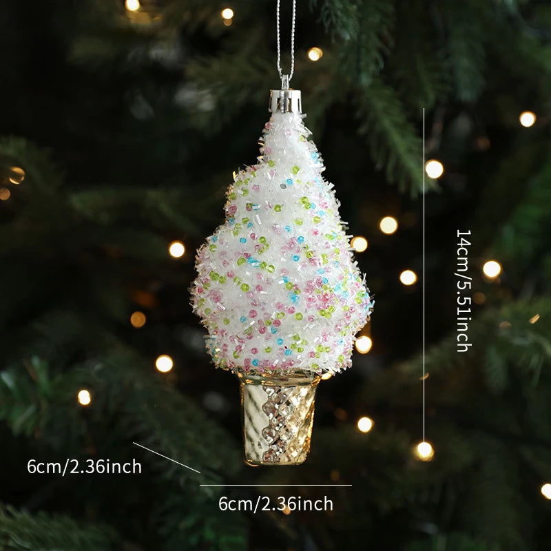 Sparkling Christmas Ornaments – Shine with Holiday Joy ✨