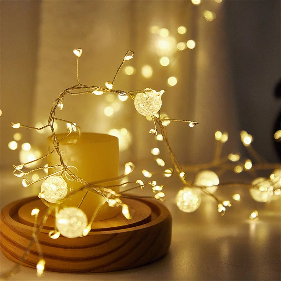 LED Firecracker Lights – Sparkle Your Holidays ✨