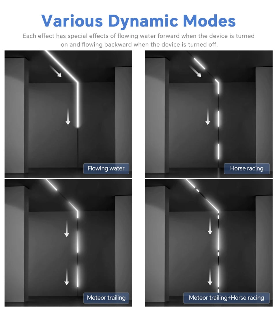 Motion Sensor LED Strip – Light Up Your Space Automatically 💡