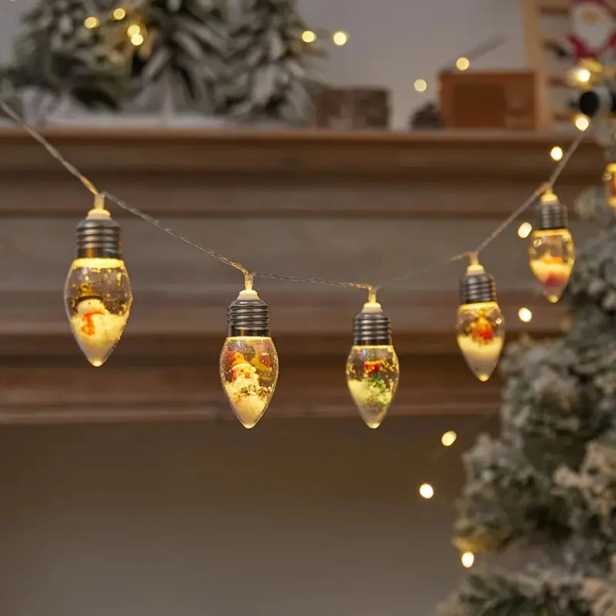 Christmas Snowball Lights – Bring the Festive Magic Home 🎄