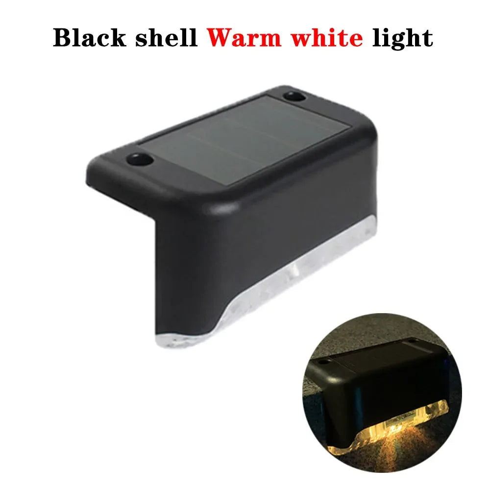 SolarGlow™ Waterproof Step & Wall Lights 🌞💡