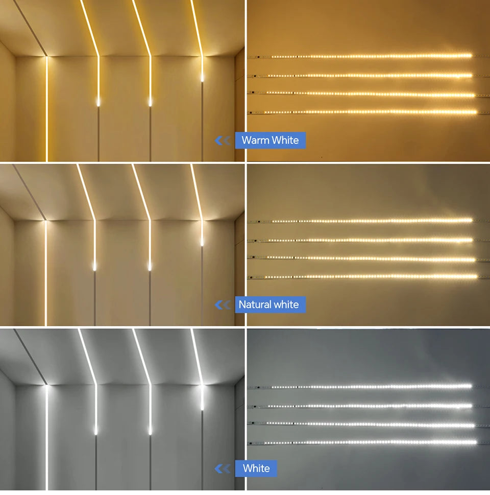 Motion Sensor LED Strip – Light Up Your Space Automatically 💡