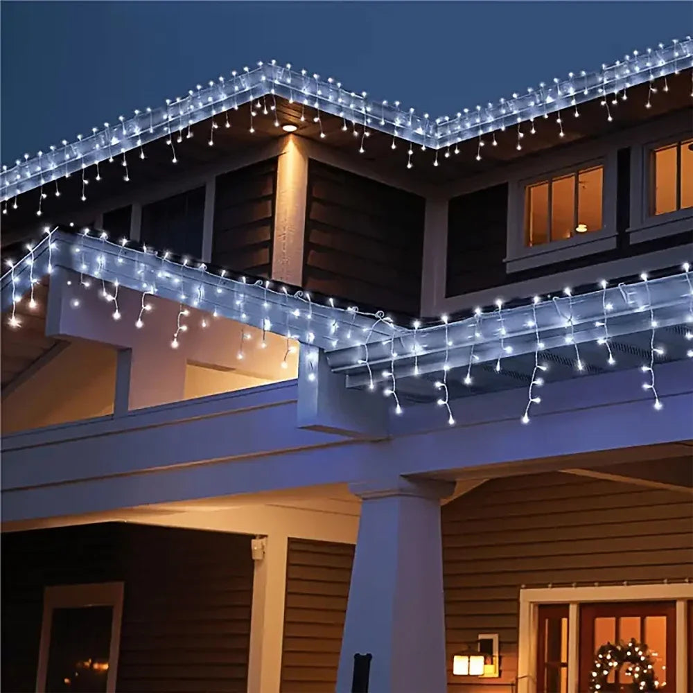 Solar Curtain Lights – Sparkle Without Plugging In ✨