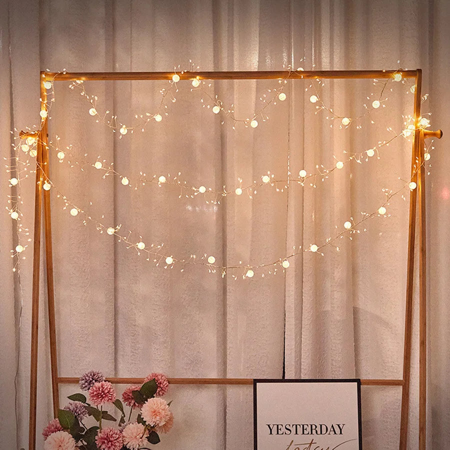 LED Firecracker Lights – Sparkle Your Holidays ✨