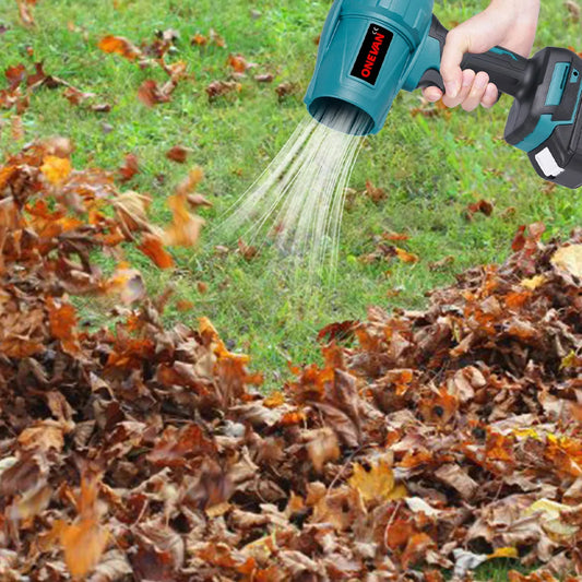 ONEVAN 2000W Cordless Garden Blower