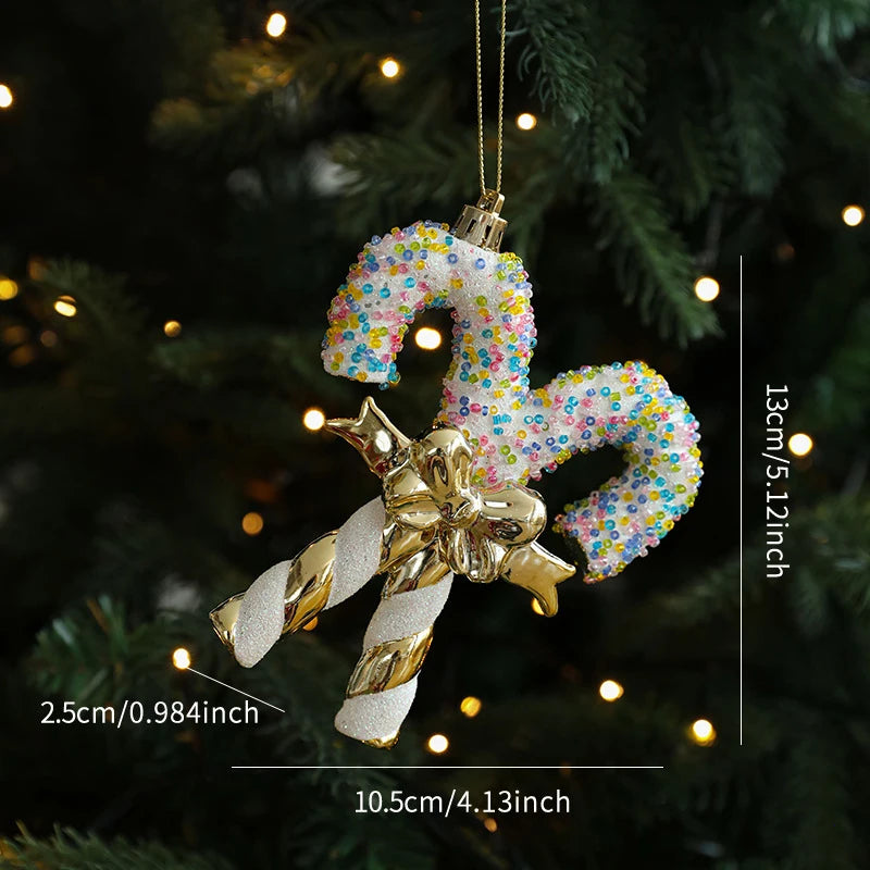 Sparkling Christmas Ornaments – Shine with Holiday Joy ✨