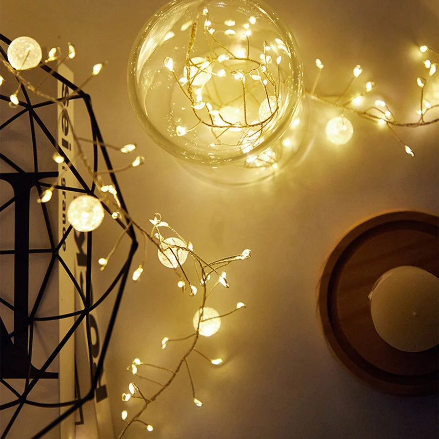 LED Firecracker Lights – Sparkle Your Holidays ✨