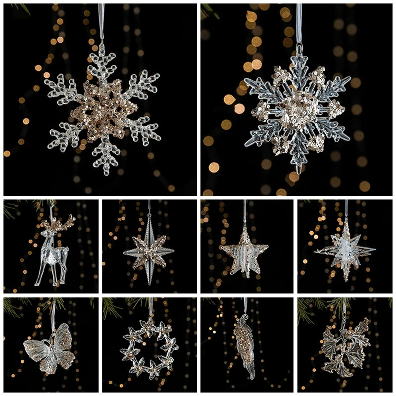 Sparkling Christmas Ornaments – Shine with Holiday Joy ✨