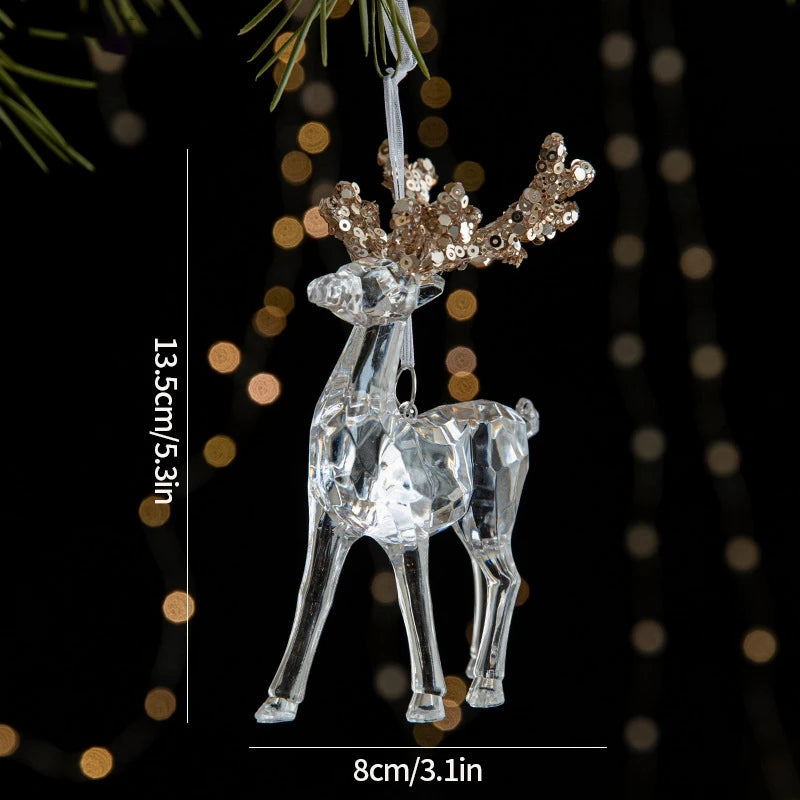 Sparkling Christmas Ornaments – Shine with Holiday Joy ✨