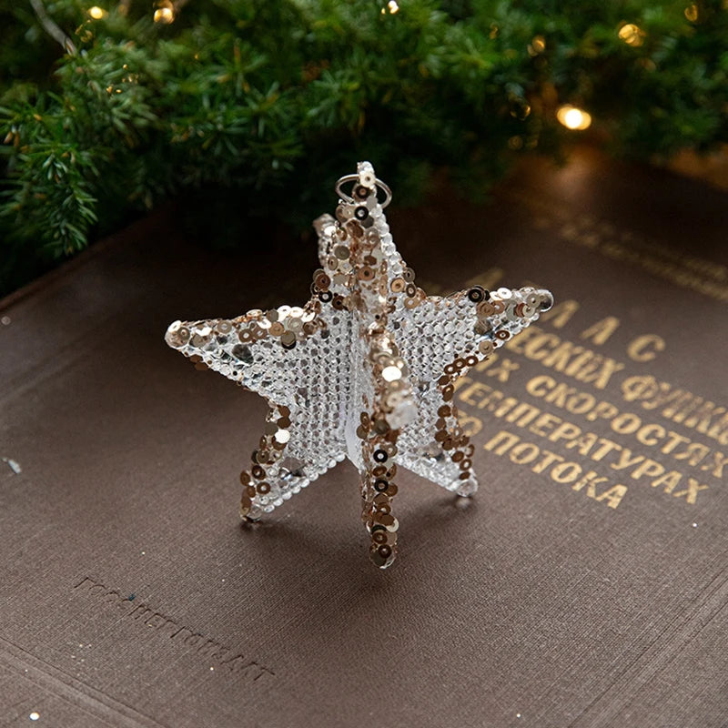 Sparkling Christmas Ornaments – Shine with Holiday Joy ✨