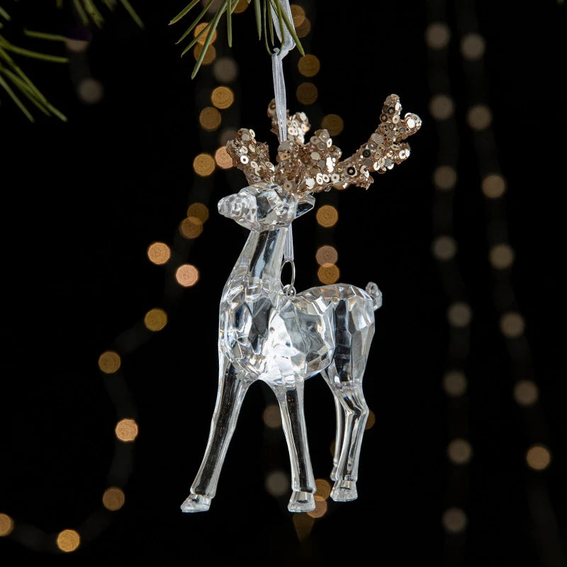 Sparkling Christmas Ornaments – Shine with Holiday Joy ✨