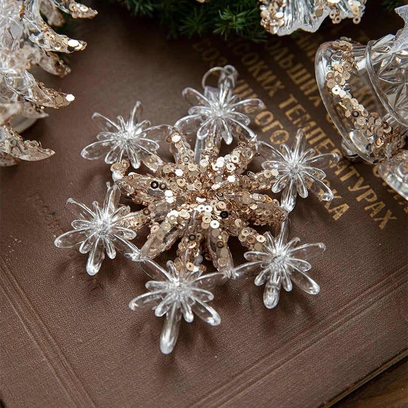 Sparkling Christmas Ornaments – Shine with Holiday Joy ✨